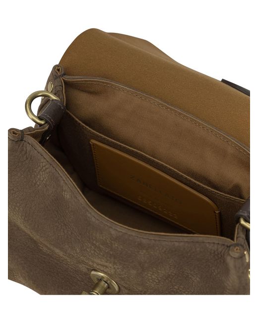 Zanellato Brown Baby Postina Messenger Bag