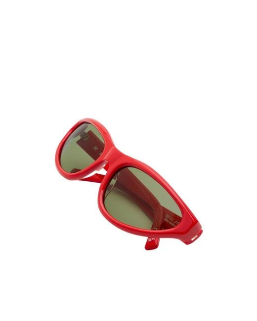 Marni Red Mavericks Solid for men
