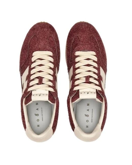 Hogan Brown Sneakers Athletic