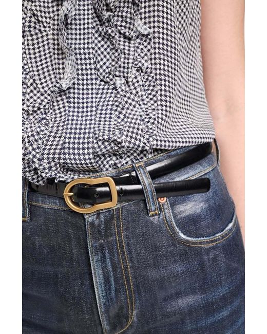 Dorothee Schumacher White Adjustable Belt
