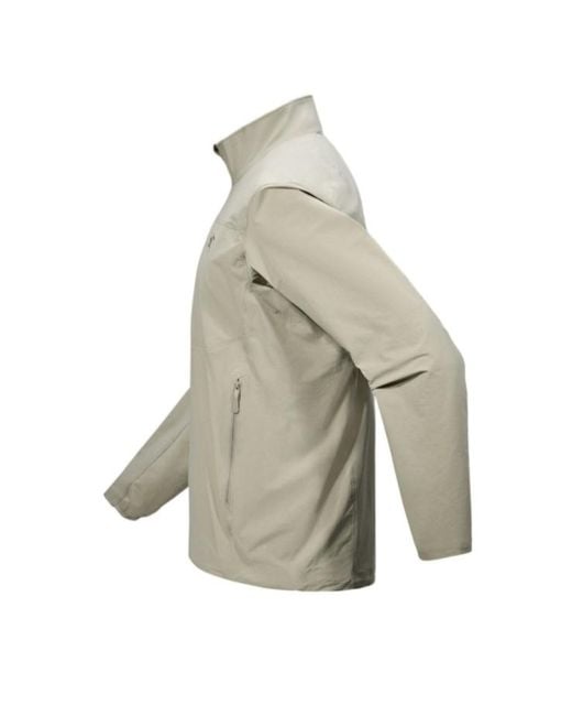 Arc'teryx Gray Gamma Lightweight Jacket for men
