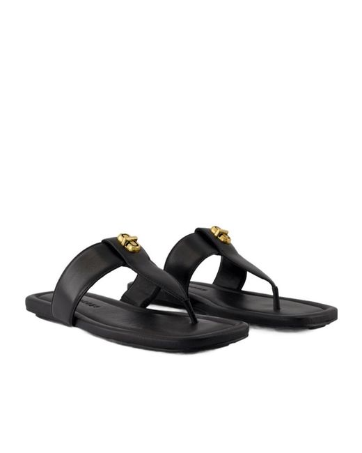 Marc Jacobs Brown The Dual T-Strap Sandals