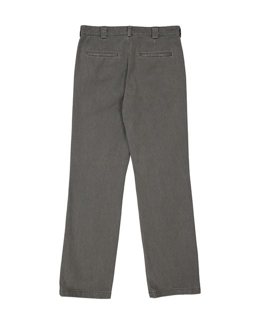 Aspesi Gray Belt-Loop Jeans for men