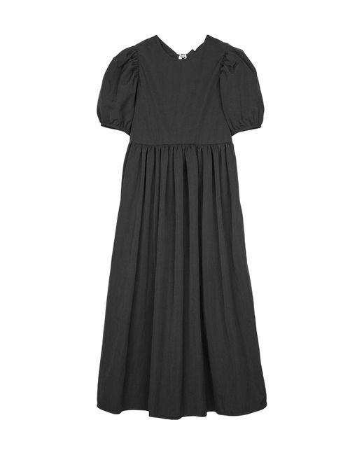 CECILIE BAHNSEN Black Bodil Dress