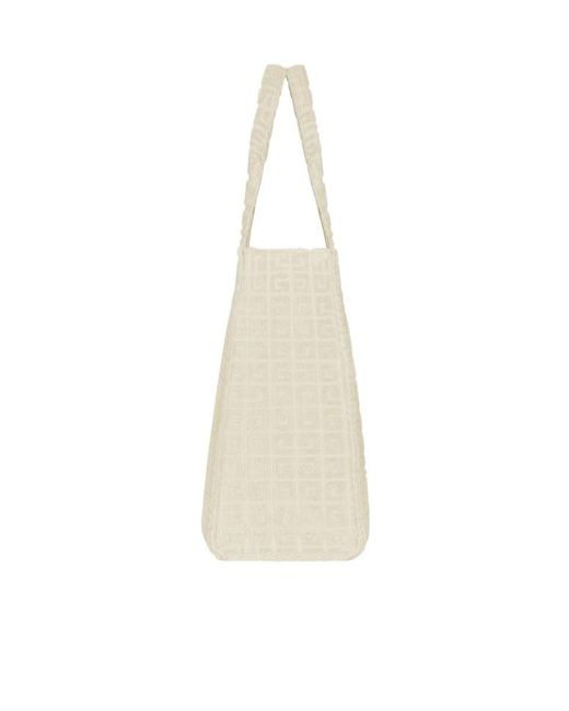 Givenchy Natural 4G Pattern Medium G-Tote Shopping Bag