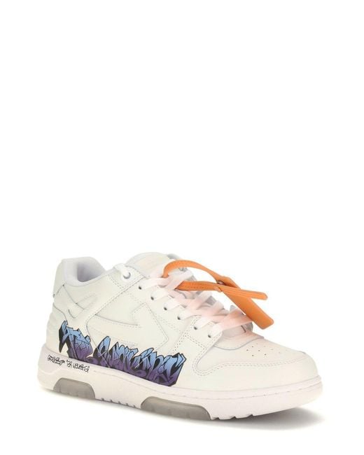Off-White c/o Virgil Abloh White Out Of Office For Walking Sneakers for men