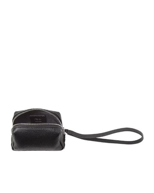 Fendi Black Nano Lui Clutch Bag for men