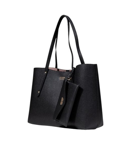 Guess Black Letter Logo Handbag