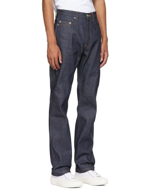 A.P.C. Blue Jeans for men