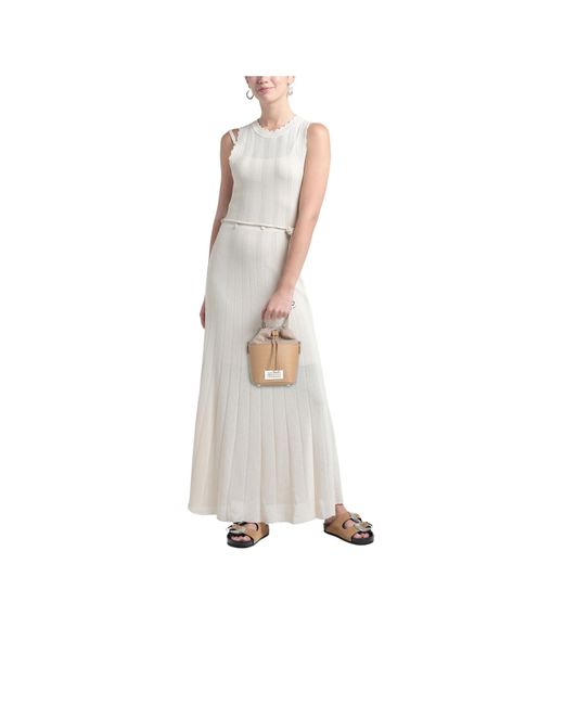 Maison Margiela Natural Compact Bucket Bag