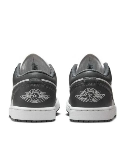 Nike Gray Low-Top Sneakers for men
