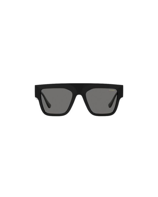 Versace Multicolor Logo-Embossed Square-Frame Sunglasses for men