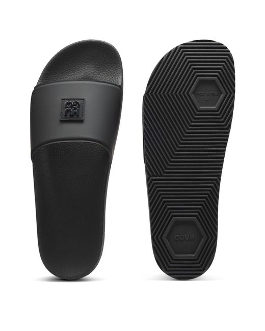 Boss Black Logo Slides for men