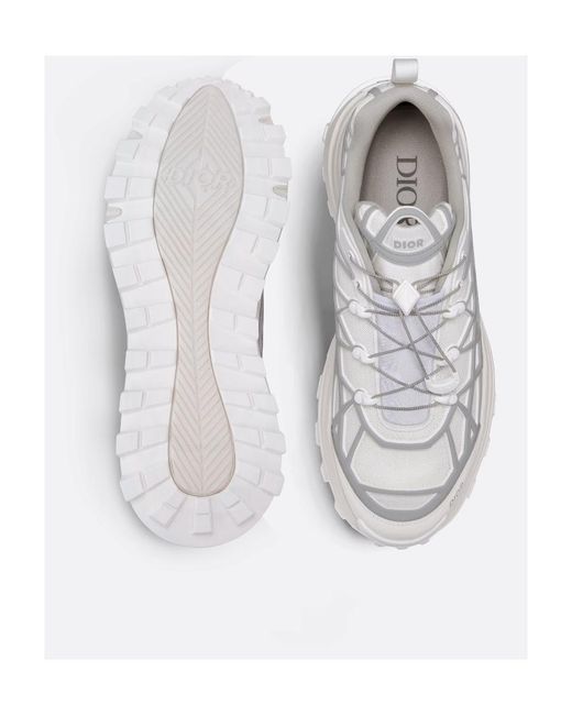 Dior Gray Homme B31 Runner Sneakers for men