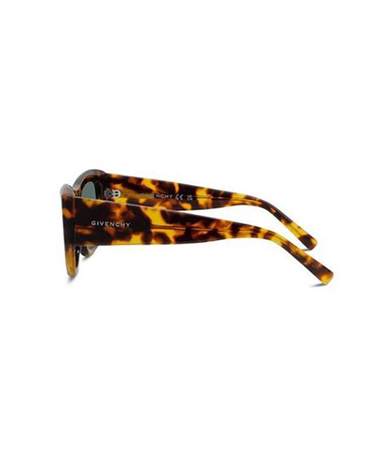 Givenchy Green Eyewear Geometric Frame Sunglasses for men