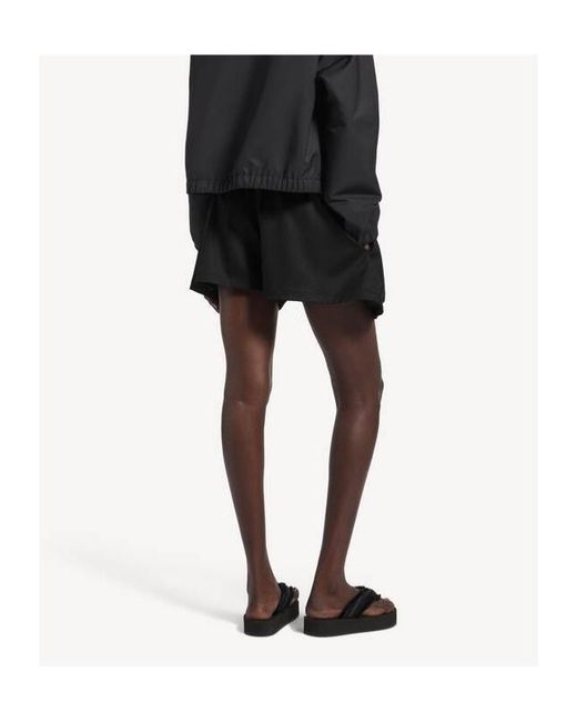 Balenciaga Black A-Line Boxer Shorts