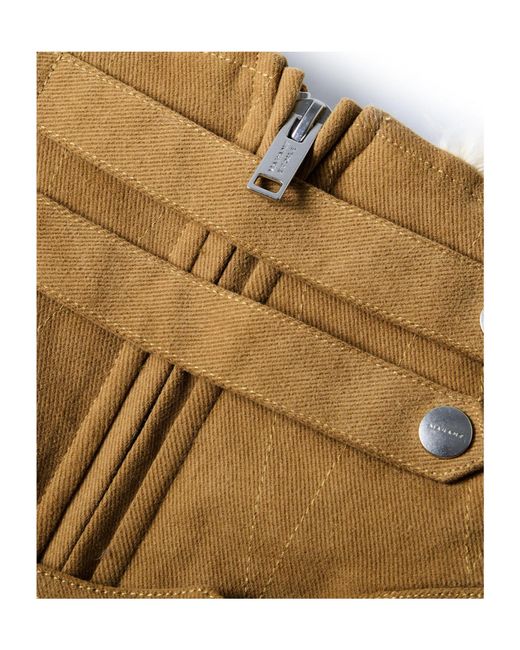 Isabel Marant Natural Cropped Jacket