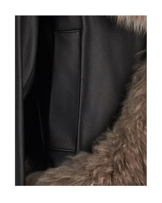 Blancha Brown Fur Jacket