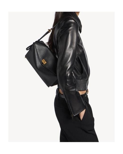 Balenciaga White Le 7 Medium Shoulder Bag