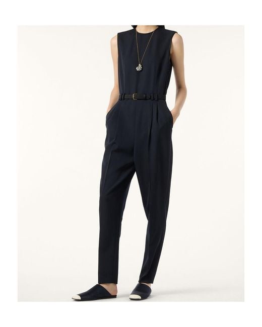 Loro Piana Blue Headley Jumpsuit