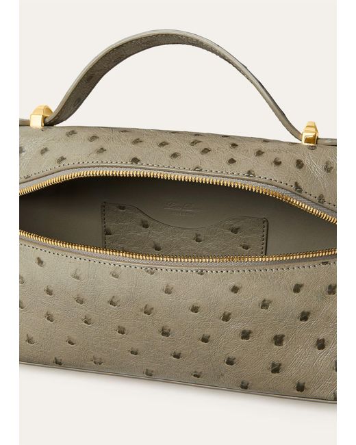 Loro Piana Metallic Extra Bag L23 Shoulder Bag