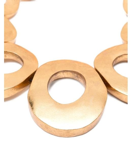 Monies Metallic 'Eira' Necklace