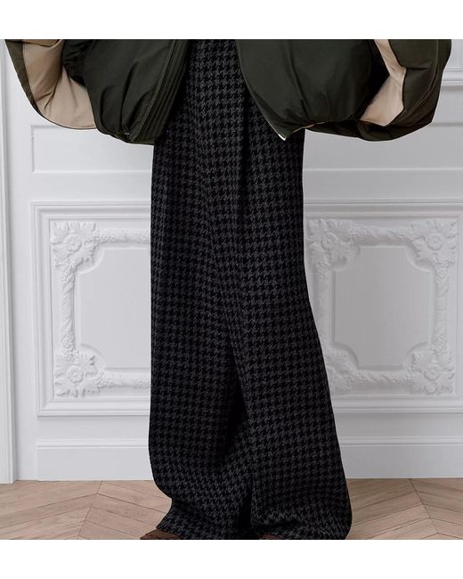 Dior Gray Loose-Fit Pants for men