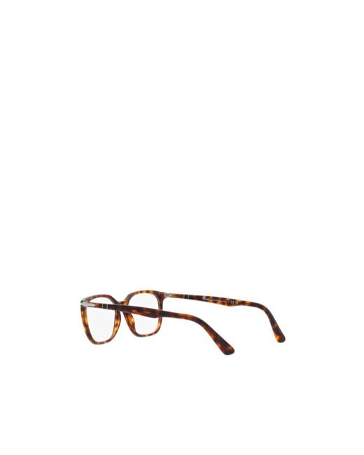 Persol White Square-Frame Glasses for men