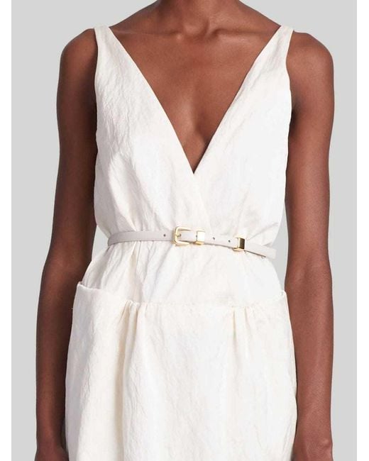 Altuzarra White Adjustable Belt