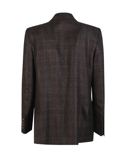 Blazé Milano Black Blazé Milano Every Night Double-Breasted Blazer