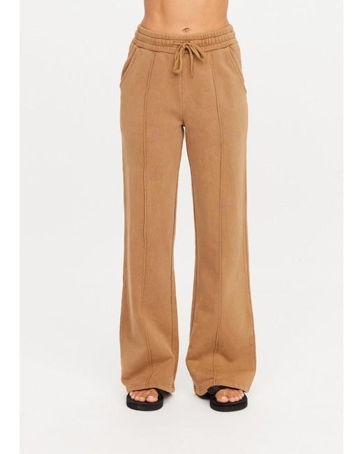 The Upside Natural Kalo Flared Sweatpants