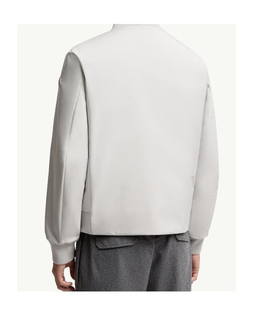 Moncler White Epinal 3-In-1 Down Bomber Jacket for men