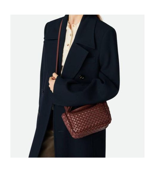 Bottega Veneta Brown Small Cobble Top Handle