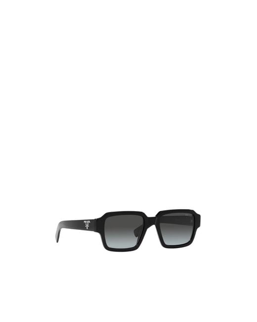 Prada Multicolor Eyewear Rectangular Frame Sunglasses for men