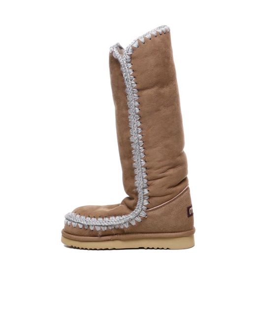 Mou White Eskimo 40 Boots