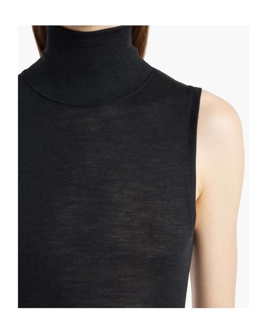 Khaite Black Demi Dress