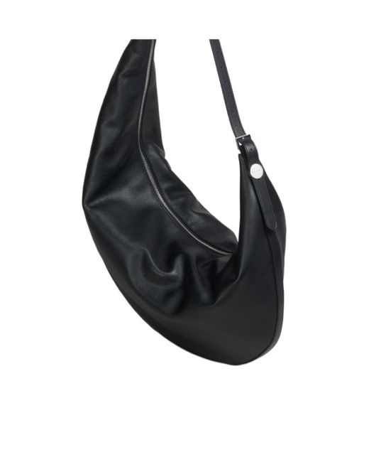 Marni Black Dot Medium Hobo Bag