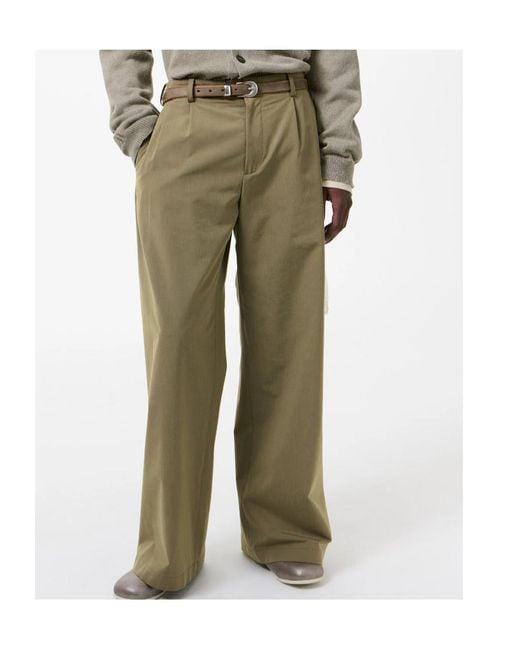 Our Legacy Green Bridge Chinos for men