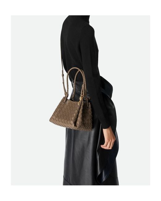 Bottega Veneta Brown Parachute Small Shoulder Bag