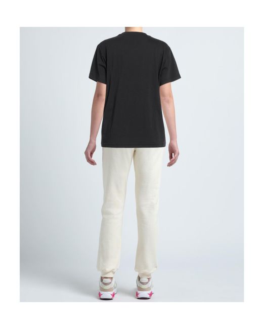 Chloé Black Logo Crew-Neck T-Shirt