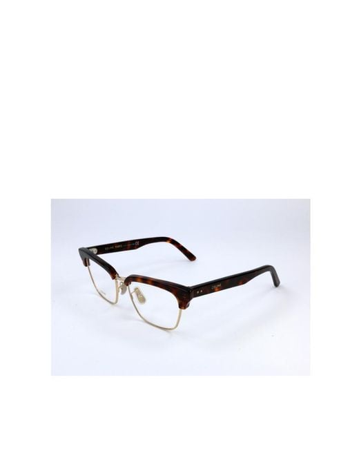Céline White Logo Flat Mirror