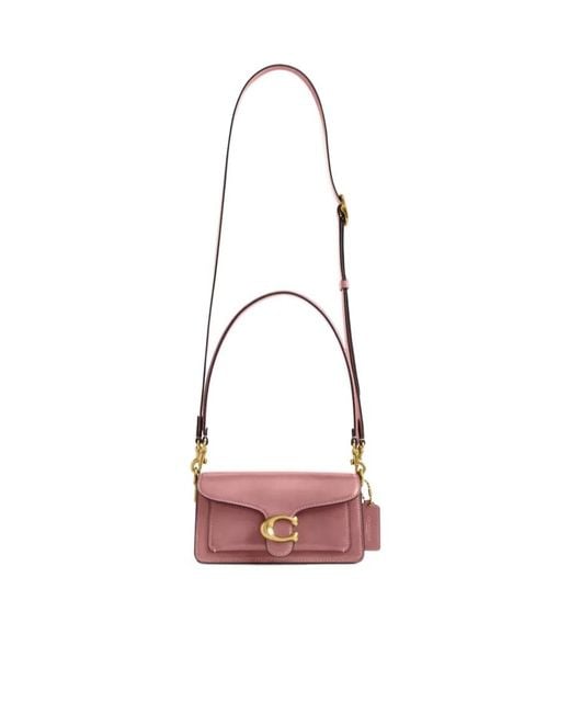 COACH Pink Tabby 20 Shoulder Bag