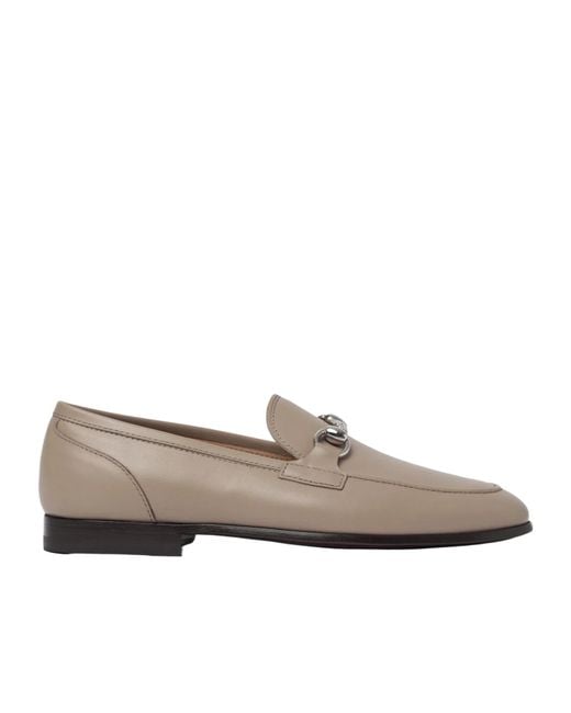 Scarosso Gray Alessandra Almond Toe Loafers