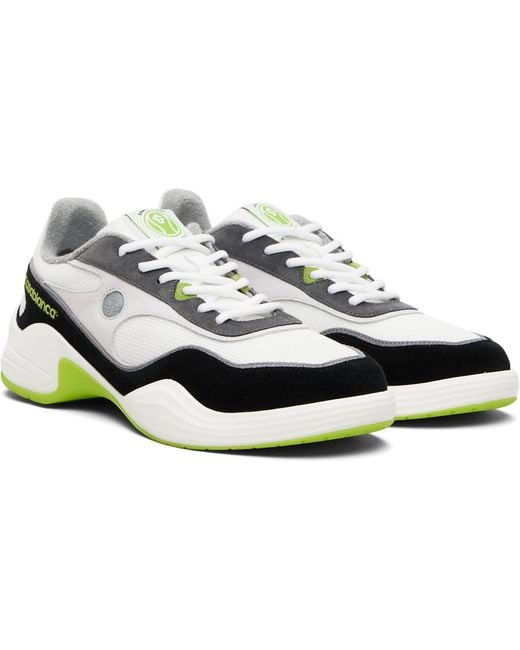 Casablanca Green Court Championship Sneakers for men