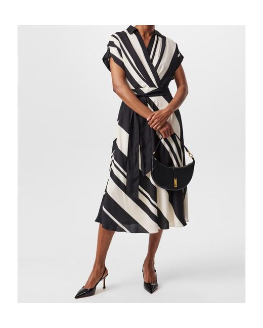 Ralph Lauren Black Fratillo Wrap Around Dress