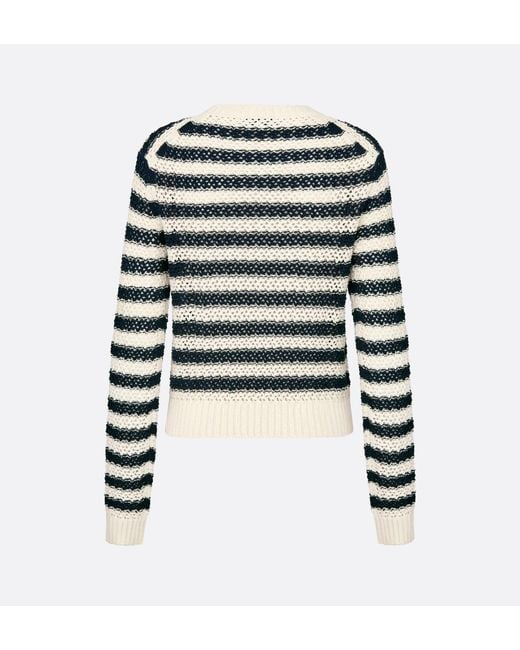 Dior Multicolor Striped Sweater