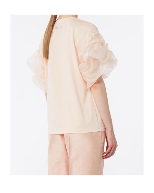 Max Mara White Short Sleeve T-Shirt