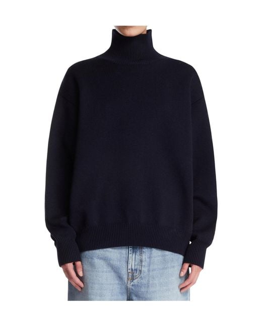 Rohe Blue Turtleneck Sweater