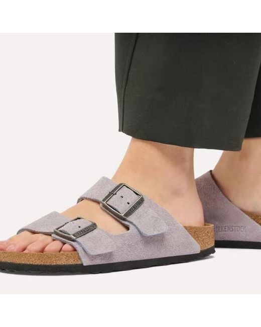 Birkenstock Brown Arizona Flat Sandals for men