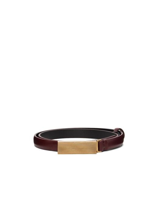 Khaite White Empire Belt